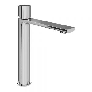 Vado Cameo Leverless Chrome Tall Mono Basin Mixer Tap