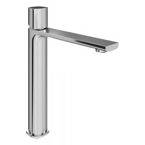 Vado Cameo Leverless Chrome Low Pressure Tall Mono Basin Mixer Tap