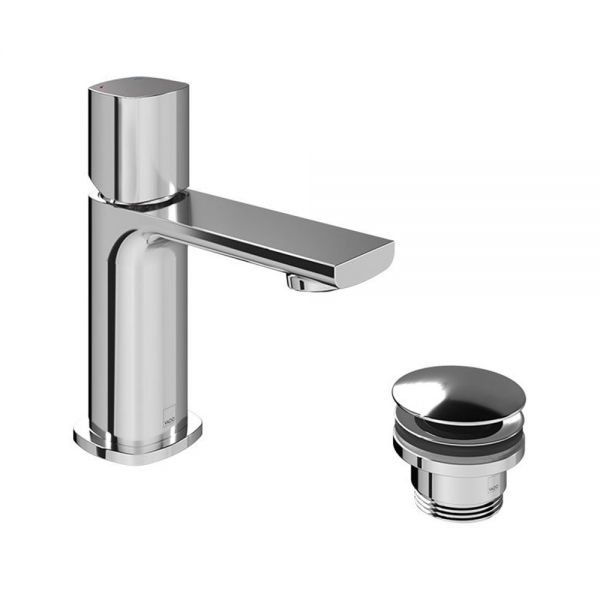 Vado Cameo Leverless Chrome Low Pressure Cloakroom Mono Basin Mixer Tap