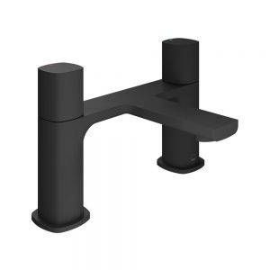 Vado Cameo Leverless Matt Black Bath Filler Tap