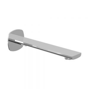 Vado Cameo Leverless Chrome Wall Mounted Bath Spout