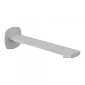 Vado Cameo Leverless Matt White Wall Mounted Bath Spout