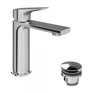 Vado Cameo Levered Chrome Low Pressure Mono Basin Mixer Tap