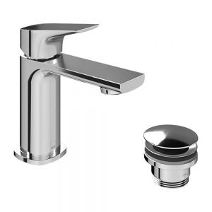 Vado Cameo Levered Chrome Low Pressure Cloakroom Mono Basin Mixer Tap