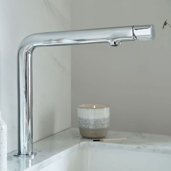 Vado Cameo Chrome Mono Kitchen Mixer Tap #2