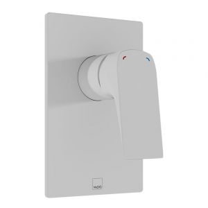 Vado Cameo Matt White One Outlet Concealed Manual Shower Valve