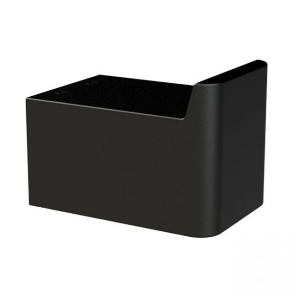Vado Cameo Matt Black Robe Hook