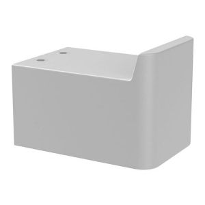 Vado Cameo Matt White Robe Hook