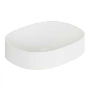 Vado Cameo Arctic White Oval Countertop Basin 480 x 380mm