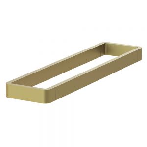 Vado Cameo Satin Brass Towel Bar 450mm