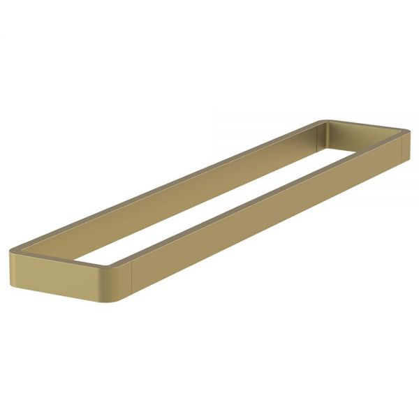 Vado Cameo Satin Brass Towel Bar 600mm
