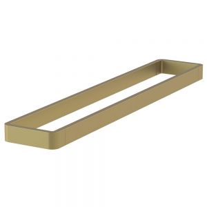 Vado Cameo Satin Brass Towel Bar 600mm
