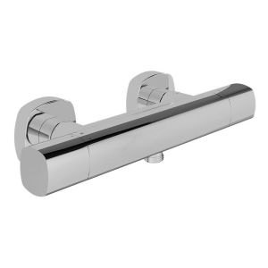 Vado Cameo Chrome Thermostatic Bar Shower Valve