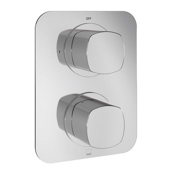 Vado Cameo Chrome One Outlet Concealed Thermostatic Shower Valve