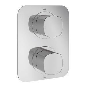 Vado Cameo Chrome One Outlet Concealed Thermostatic Shower Valve