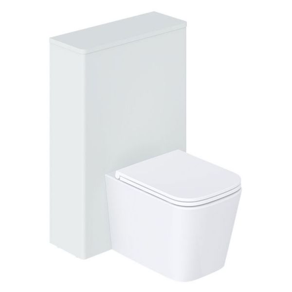 Vado Cameo Arctic White Back to Wall WC Unit 600mm