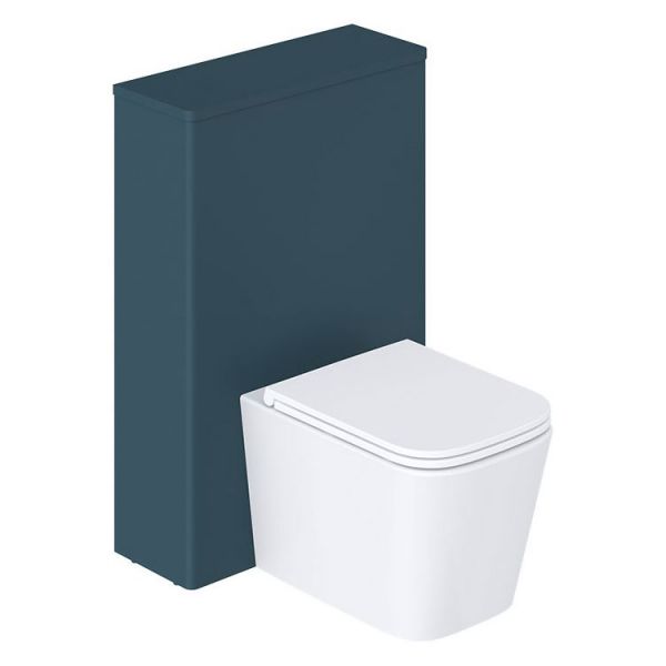 Vado Cameo Atlantic Blue Back to Wall WC Unit 600mm