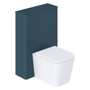 Vado Cameo Atlantic Blue Back to Wall WC Unit 600mm
