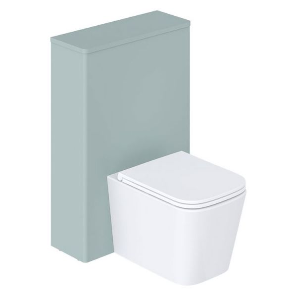 Vado Cameo Cove Blue Back to Wall WC Unit 600mm