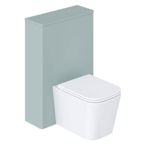 Vado Cameo Cove Blue Back to Wall WC Unit 600mm