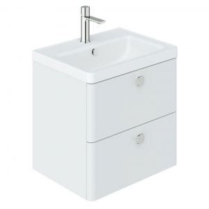 Vado Cameo Wall Hung Arctic White Vanity Unit 600mm