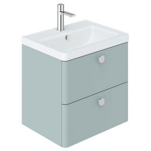 Vado Cameo Wall Hung Cove Blue Vanity Unit 600mm