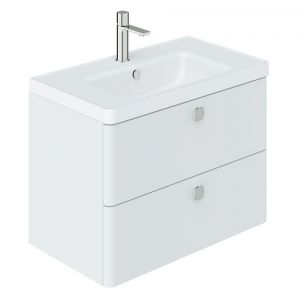 Vado Cameo Wall Hung Arctic White Vanity Unit 800mm