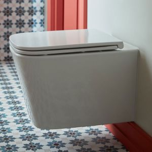 Vado Cameo Square Rimless Wall Hung Toilet