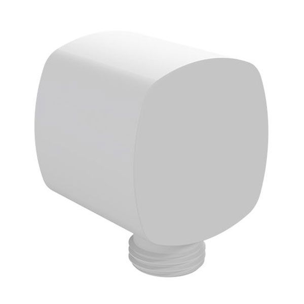 Vado Cameo Matt White Wall Outlet