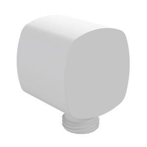 Vado Cameo Matt White Wall Outlet