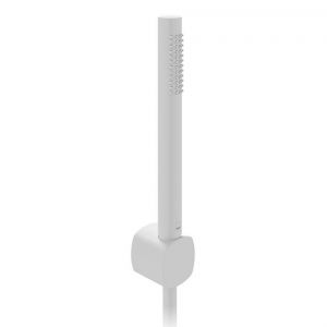 Vado Cameo Matt White Single Function Mini Handset Shower Kit