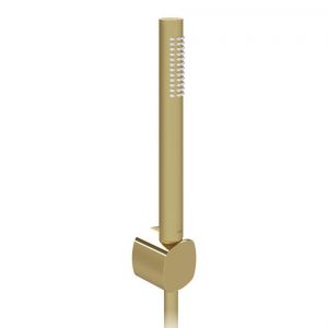 Vado Cameo Satin Brass Single Function Mini Handset Shower Kit