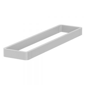 Vado Cameo Matt White Towel Bar 450mm