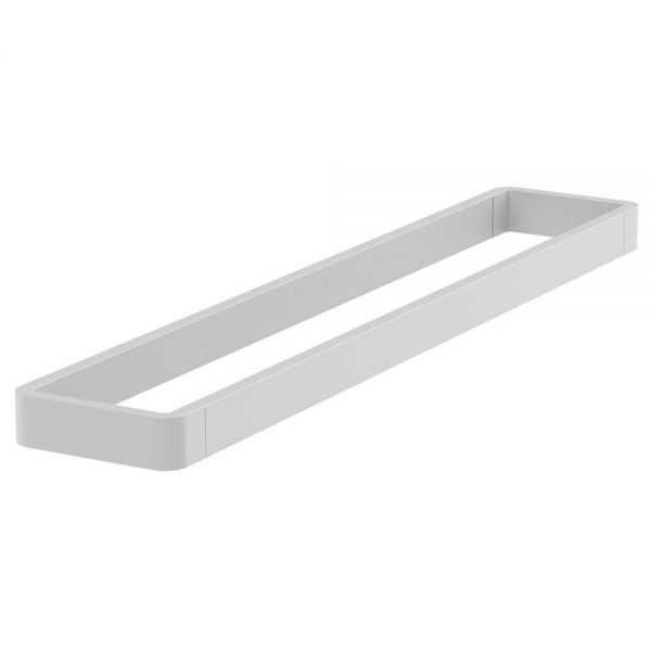 Vado Cameo Matt White Towel Bar 600mm