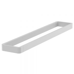 Vado Cameo Matt White Towel Bar 600mm