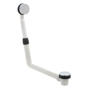 Vado Chrome Clic Clac Bath Waste