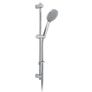Vado Evolve Chrome Complete Slide Shower Rail Kit