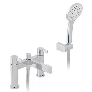 Vado Edit Chrome Bath Shower Mixer Tap