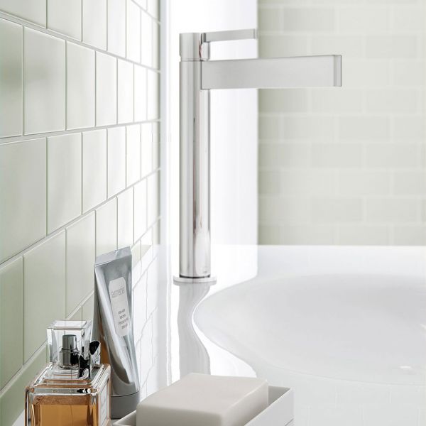 Vado Edit Chrome Tall Basin Mixer Tap #3