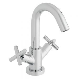 Vado Elements Chrome Mono Basin Mixer Tap with Pop Up Waste
