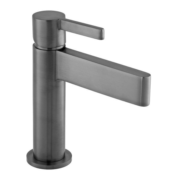 Vado Individual Edit Brushed Gunmetal Mono Basin Mixer Tap