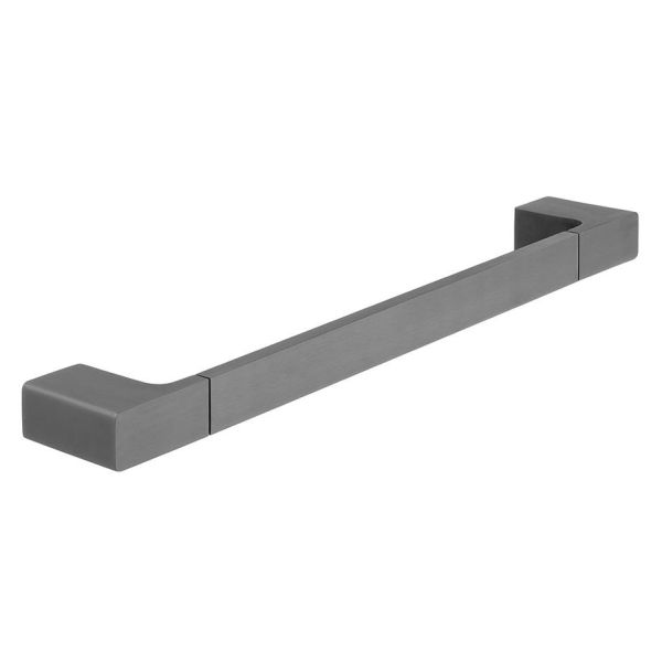 Vado Individual Shama Brushed Gunmetal Towel Rail 450mm