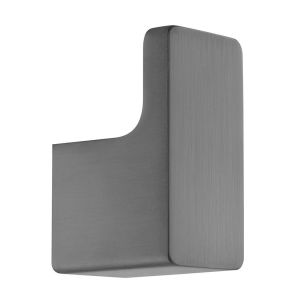 Vado Individual Shama Brushed Gunmetal Robe Hook