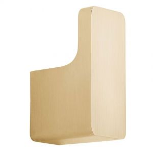 Vado Individual Shama Brushed Gold Robe Hook