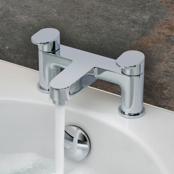 Vado Life Chrome Bath Filler Tap #2