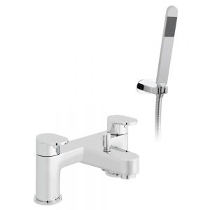 Vado Life Chrome Bath Shower Mixer Tap