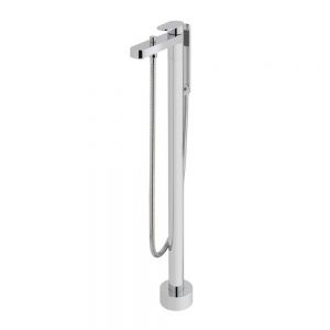 Vado Life Chrome Floor Standing Bath Shower Mixer Tap