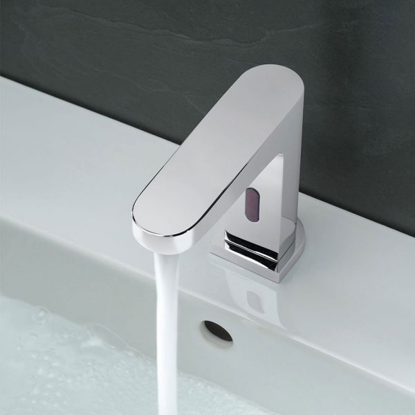 Vado Life Infra Red Chrome Mono Basin Mixer Tap #2