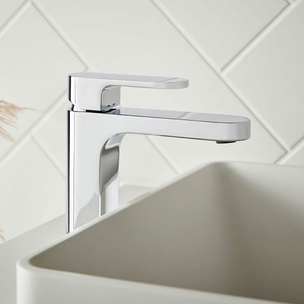 Vado Life Slimline Chrome Mono Basin Mixer Tap #2