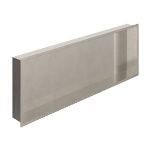 Vado Muse Stainless Steel Shower Niche 923 x 323mm